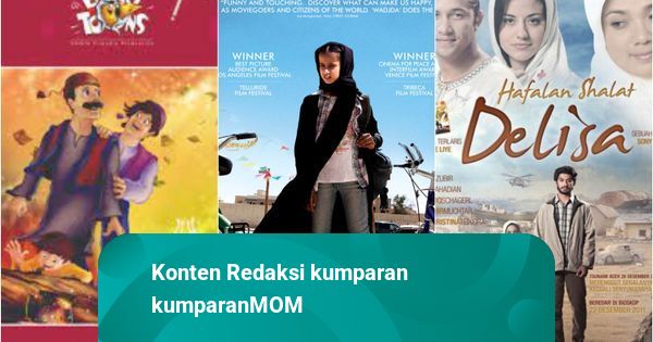 6 Film Keluarga Islami Yang Cocok Ditonton Saat Lebaran